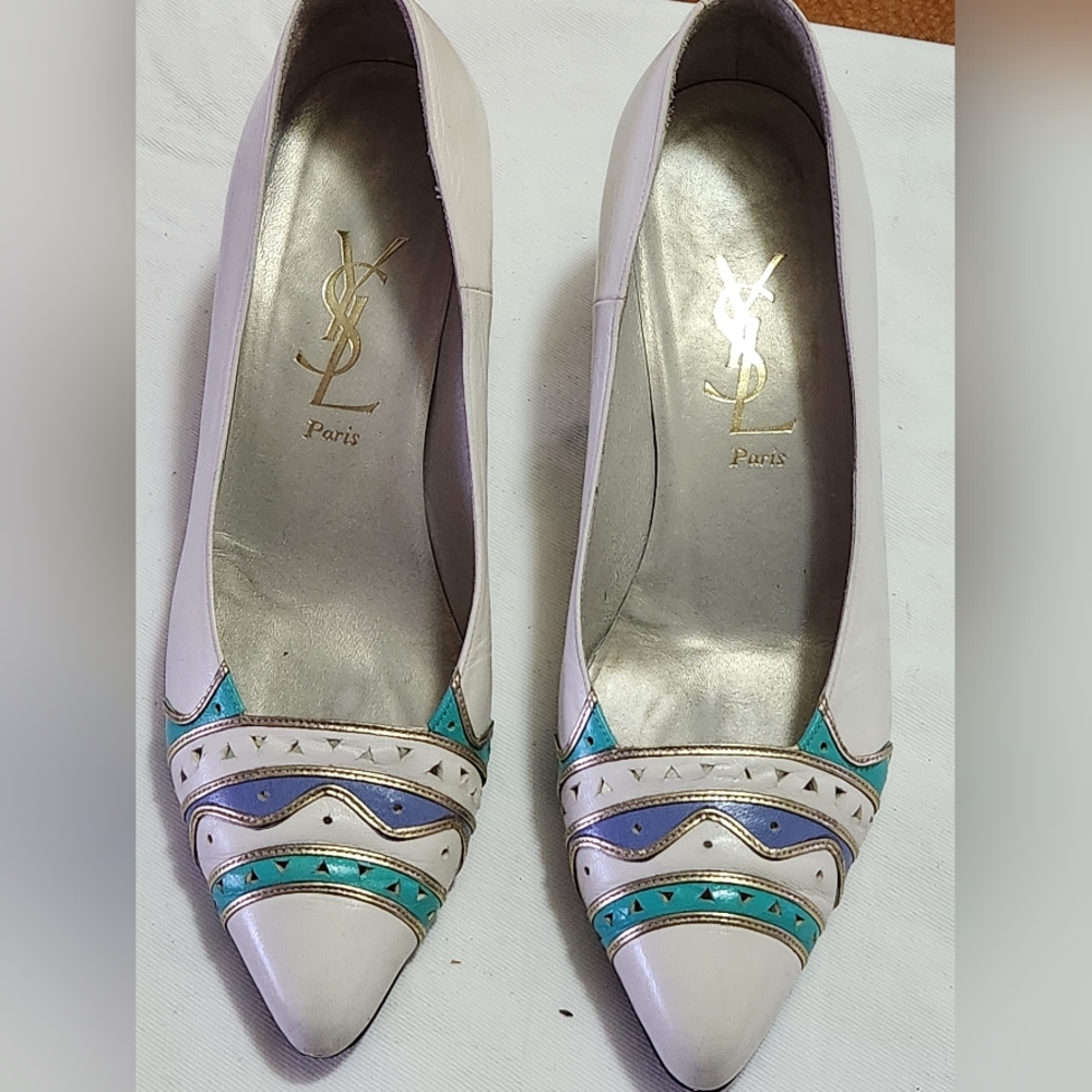 Vintage YSL Shoes need repair